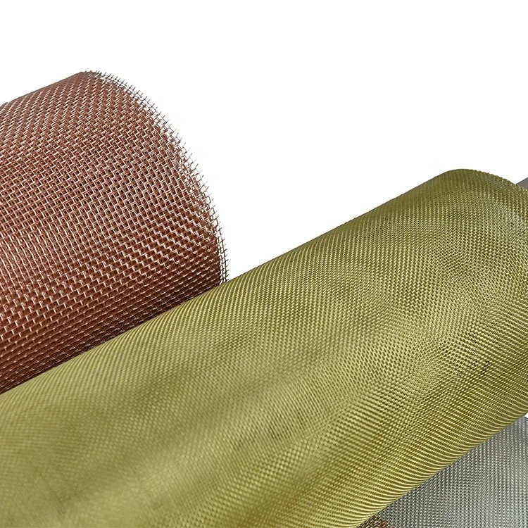 Pure Copper Screen Mesh/Brass Wire Mesh Best price