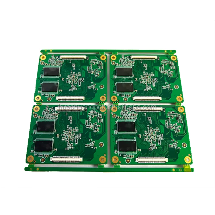 Huachuang Oem Assembly Service For Custom Double-sided Fr4 Pcb Circuit Board Pcba Manufacturer