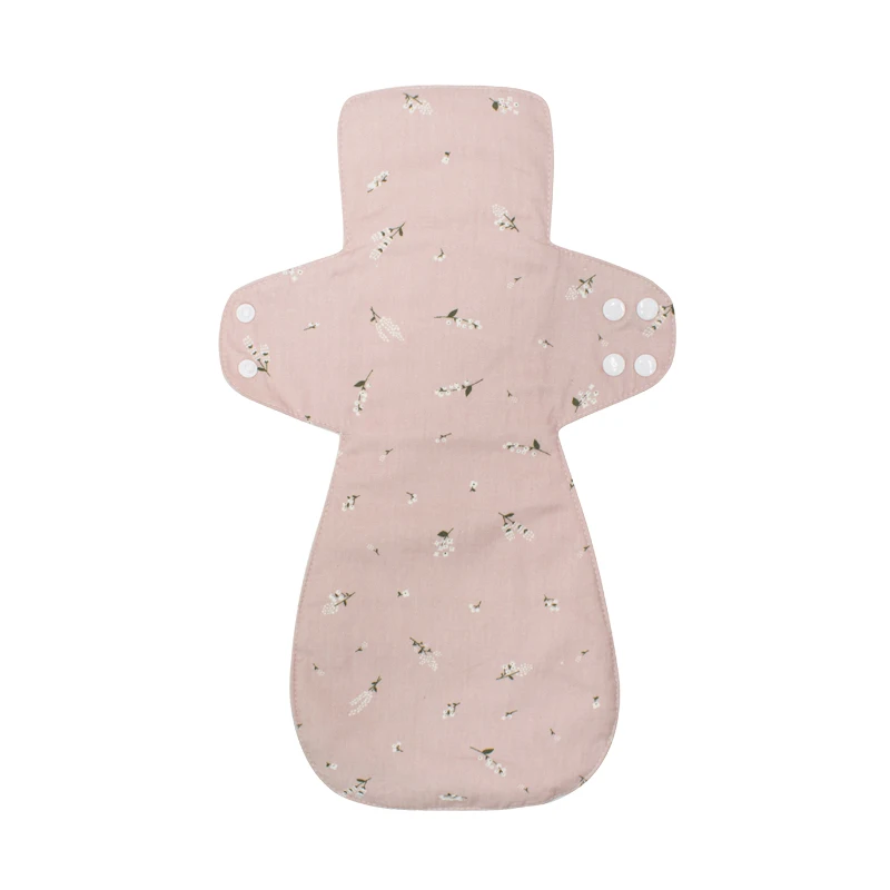 Cotton Sanitary Pads Regular Flow pads Reusable Health Higiene Feminina Menstrual Cloth Maternity Pads