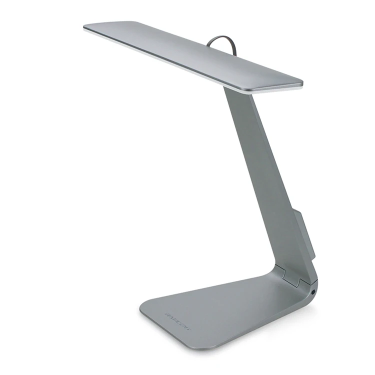 Factory Custom Luxury Modern Usb Charging Touch Switch Foldable Ultrathin Led Desk Table Lamp
