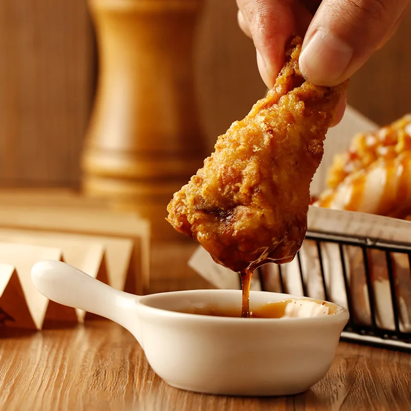 Wholesale OEM 10 kg garlic soy sauce fried chicken factory price high