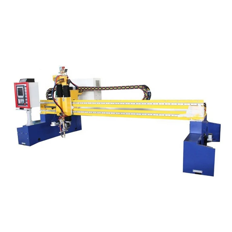 gantry air metal cutting machine with large work area cnc plasma cutter factory direct sale