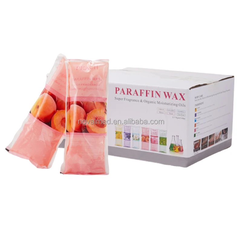 1LB Paraffin Wax SPA Salon Use Hand and Feet Paraffin Wax Bath with Luxury Packaging
