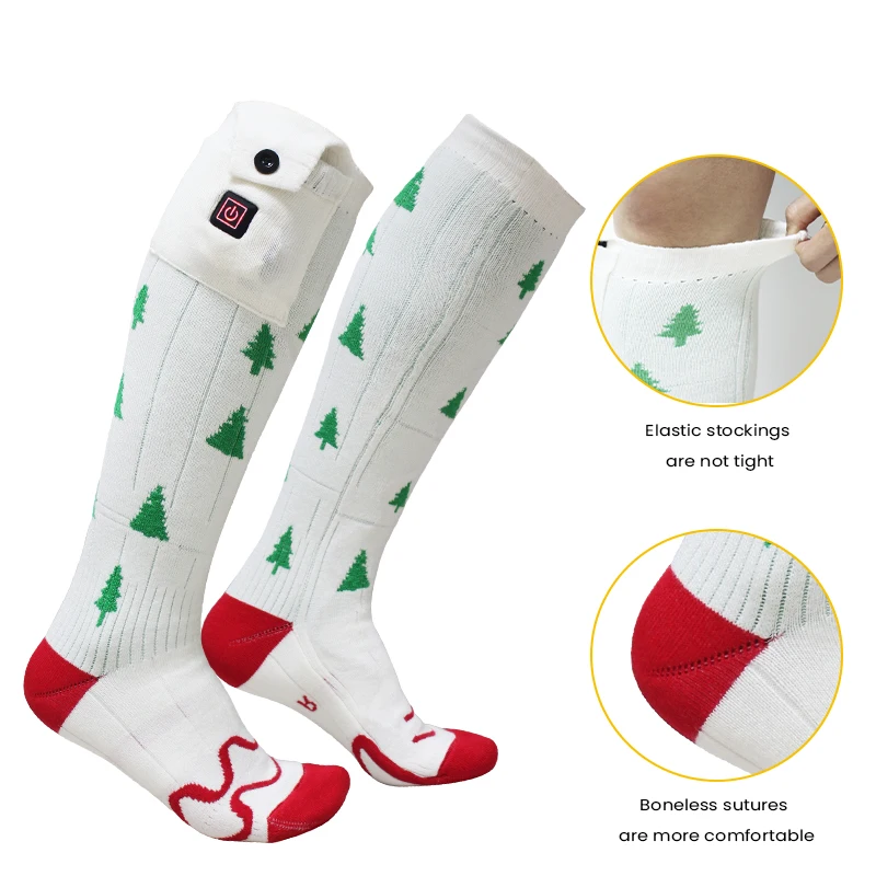 Heated Socks For Men Manufacturer Womens Light Weight Cotton No Knit Thermal Electric Self Heat Tech Socks