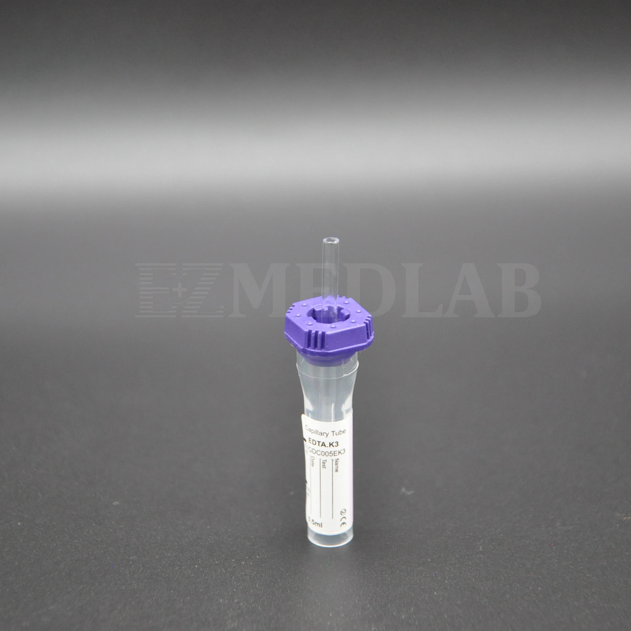 Capillary Blood Collection Tube/EDTA K2/EDTA K3 /PP Tube