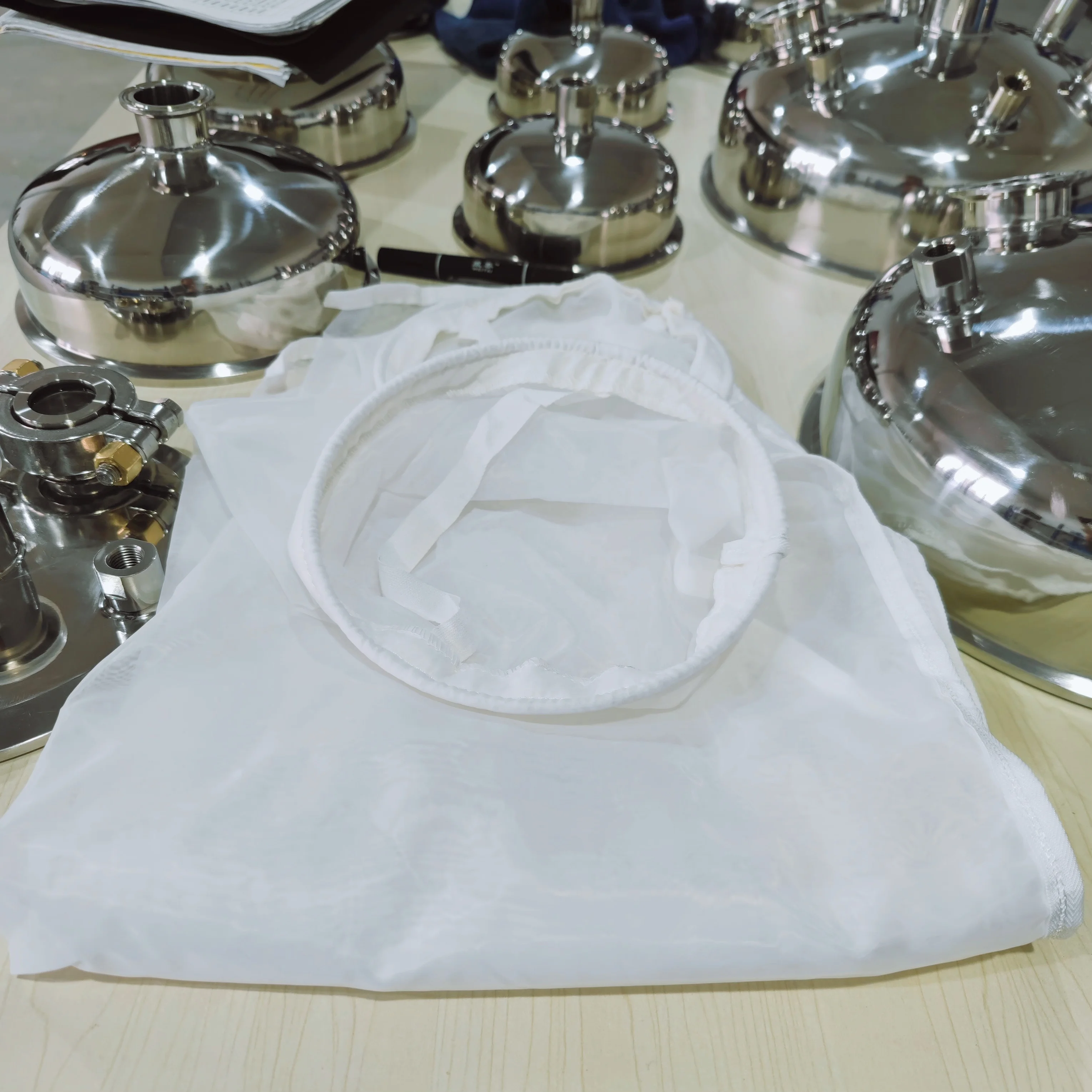 150mesh Filter Bags  Food grade for extractor columns