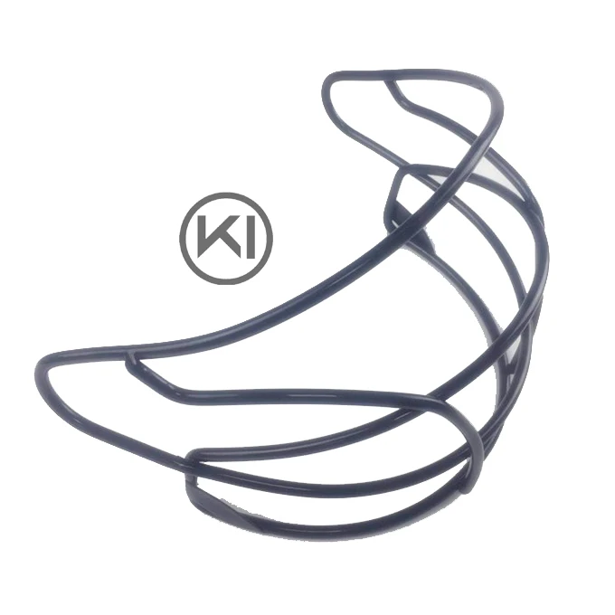 
custom made wire steel Softball Batting Helmet FaceGuard guard for Ice hockey Roller-skating 