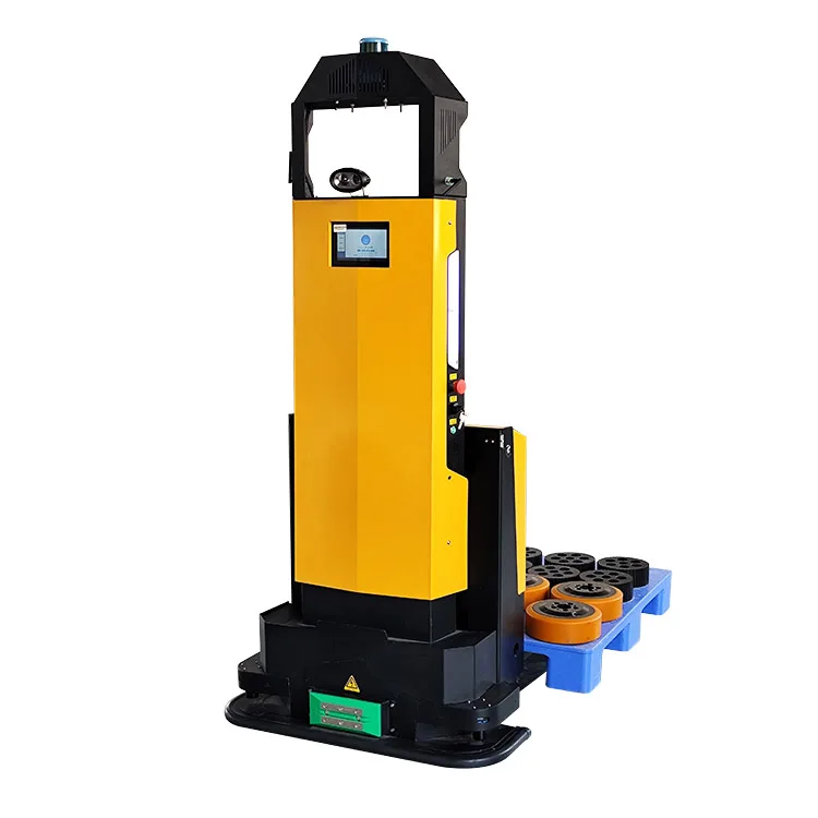 Material Handling Forklift automated guided vehicle agv with 1500kg Load capacity for industry