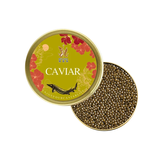 200kg Russian caviar