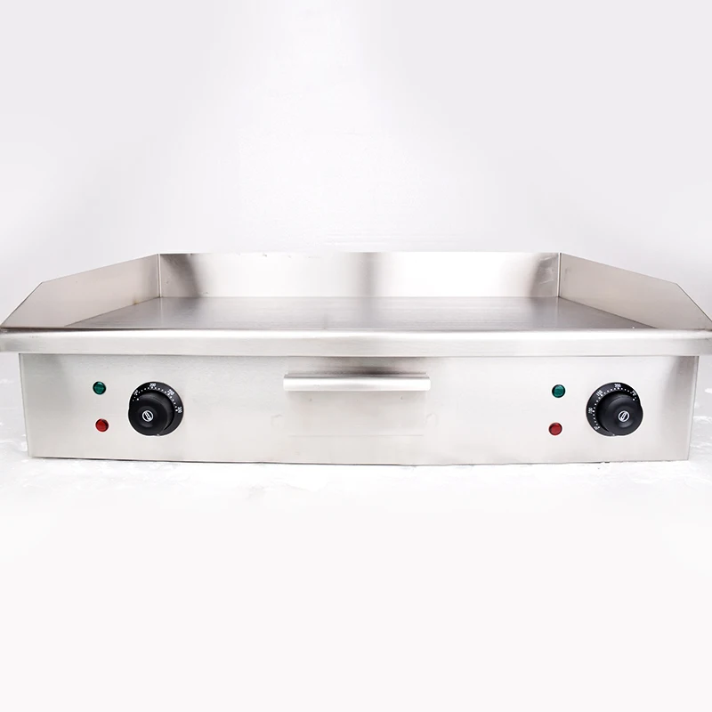 
Unique Style Heavy Duty Commercial Electric Griddle Teppanyaki Griddle 
