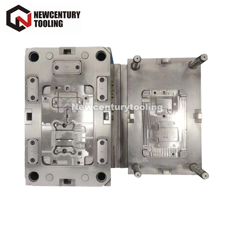 Vehicle mould customization part injection mold 2k mold for auto interior plastic electronic part