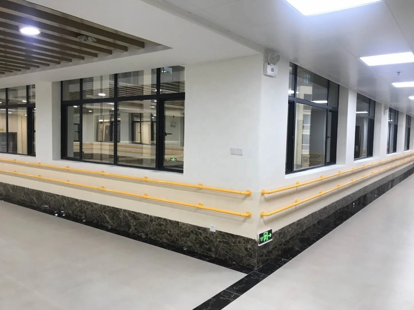 Outdoor and indoor steps Grab bars and hospital handrail for the disabled