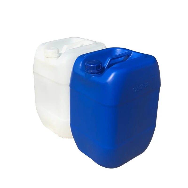 
5L 10L 20L 25L 30L Stackable HDPE Barrel Plastic Jerrycan with Tamper Evident Lids for Shipping Transport Storage 