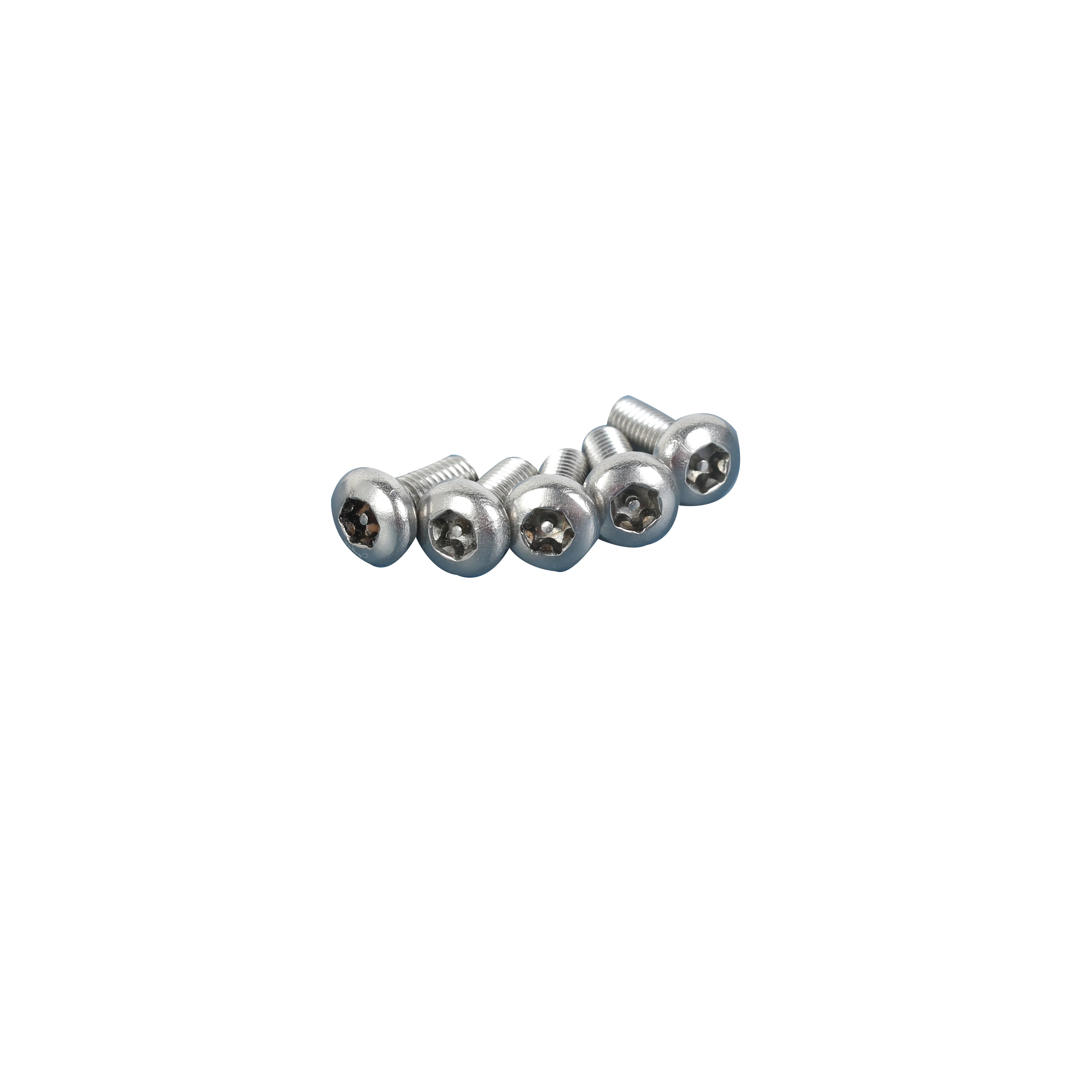Plain Machine Fastener Screw GB818 Cross Pan or round Head Screw M1-M12 Hidden Camera Screw SS304 Stainless Steel A2-70
