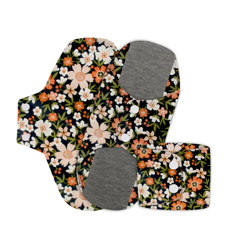 Super Absorption Cloth Sanitary Napkins Period Pads Sanitary Napkins Organic Absorbent Cloth Sanitary Pads With Low Price