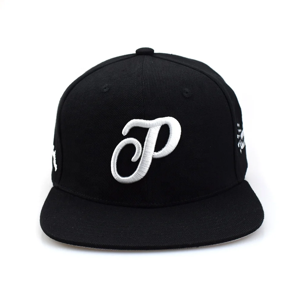 China Supplier Custom Snapback Cap and Hat Snapback Hats Wholesale