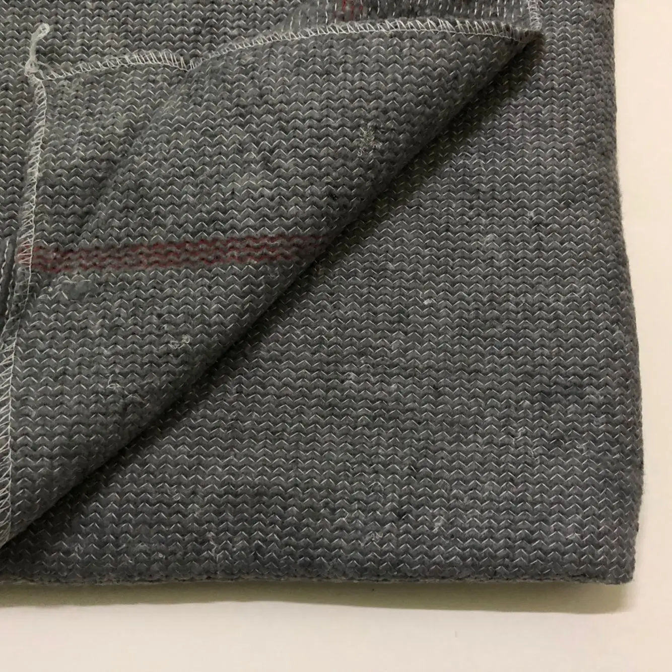 factory directly supply cheap grey  recycle cotton mop cloth floor cleaning rag cloth