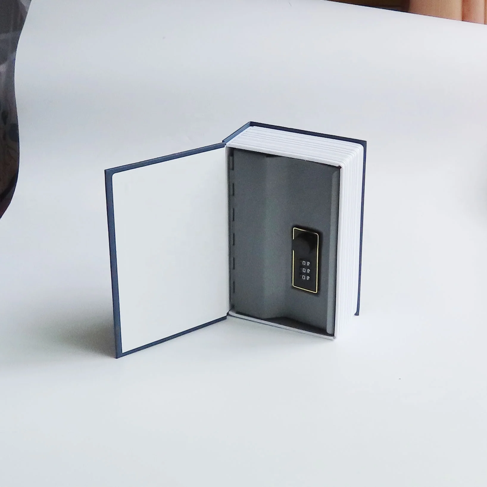 safe book box metal dictionary box