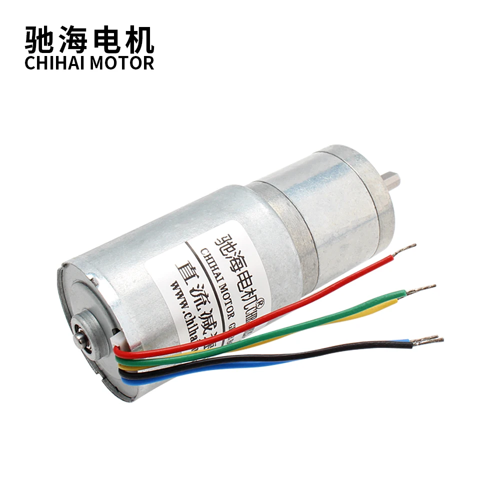 chihai motor CHR-GM25-BLDC2838 25mm 12v 24v brushless dc motor with gearbox Silent High Torque Mini BLDC Gear Motor