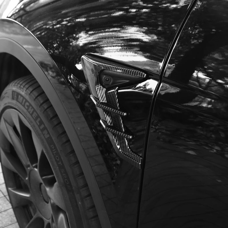 Side Camera Cove Case ABS Cover for Tesla Model 3/Y