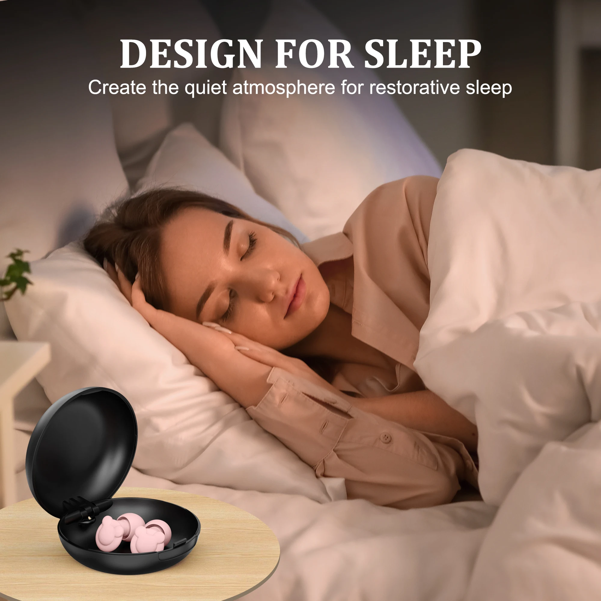 Cartoon style Silicone Sound Noise Cancelling Earplugs Sleeping Sleep ear plug earplug reduction Hearing Protection