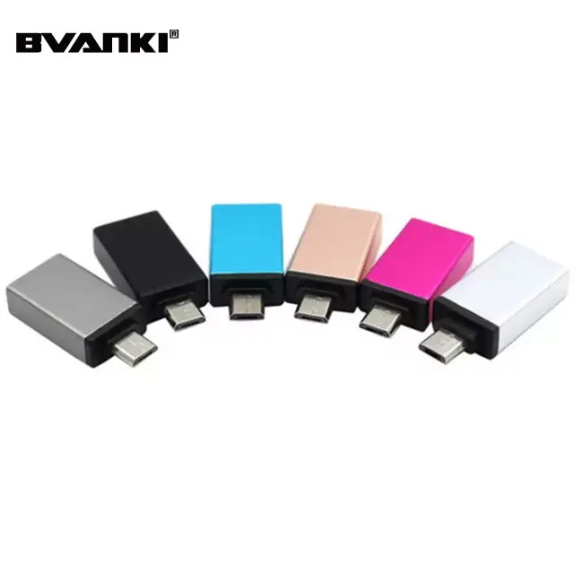 Адаптер 3 0 USB «мама»-Micro «папа» для синхронизации данных и зарядки преобразователь в
