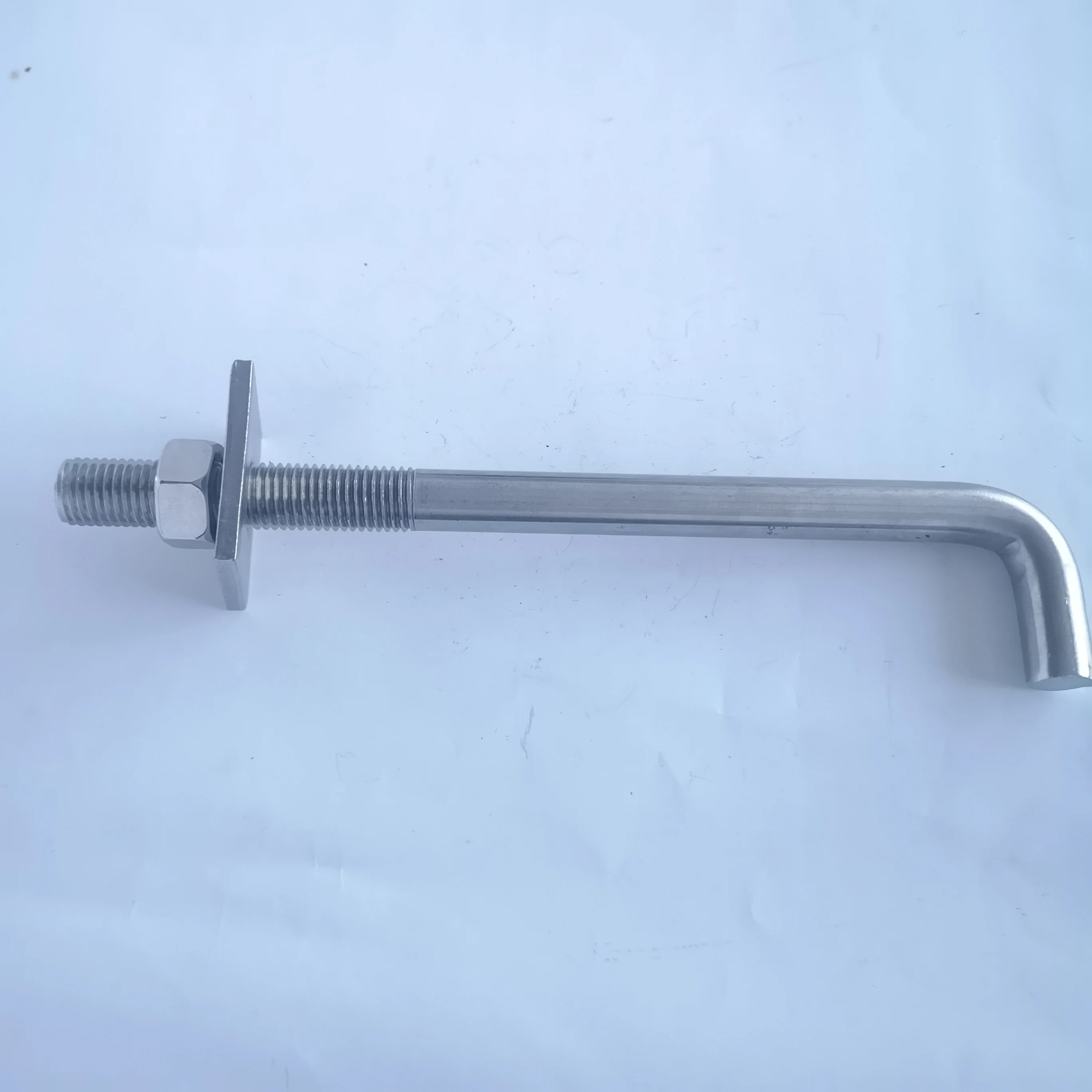 
Factory OEM Wholesale High-Strength M42 Right Angle Anchor Bolts 