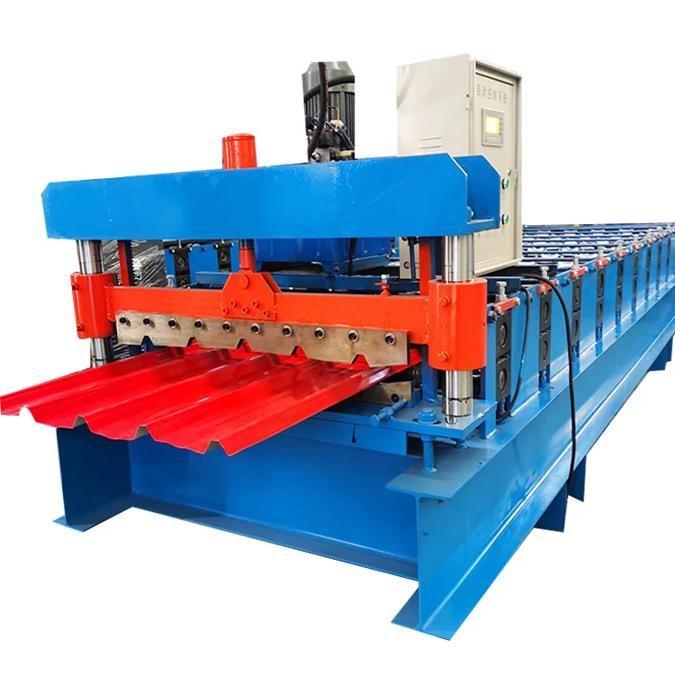 Produce roof tile forming machine/Glazed tile making machine/Steel sheet roll former