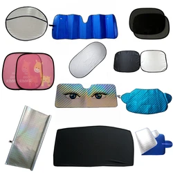 Universal Car Sunshade Logo Custom Car Windshield Sun Shade