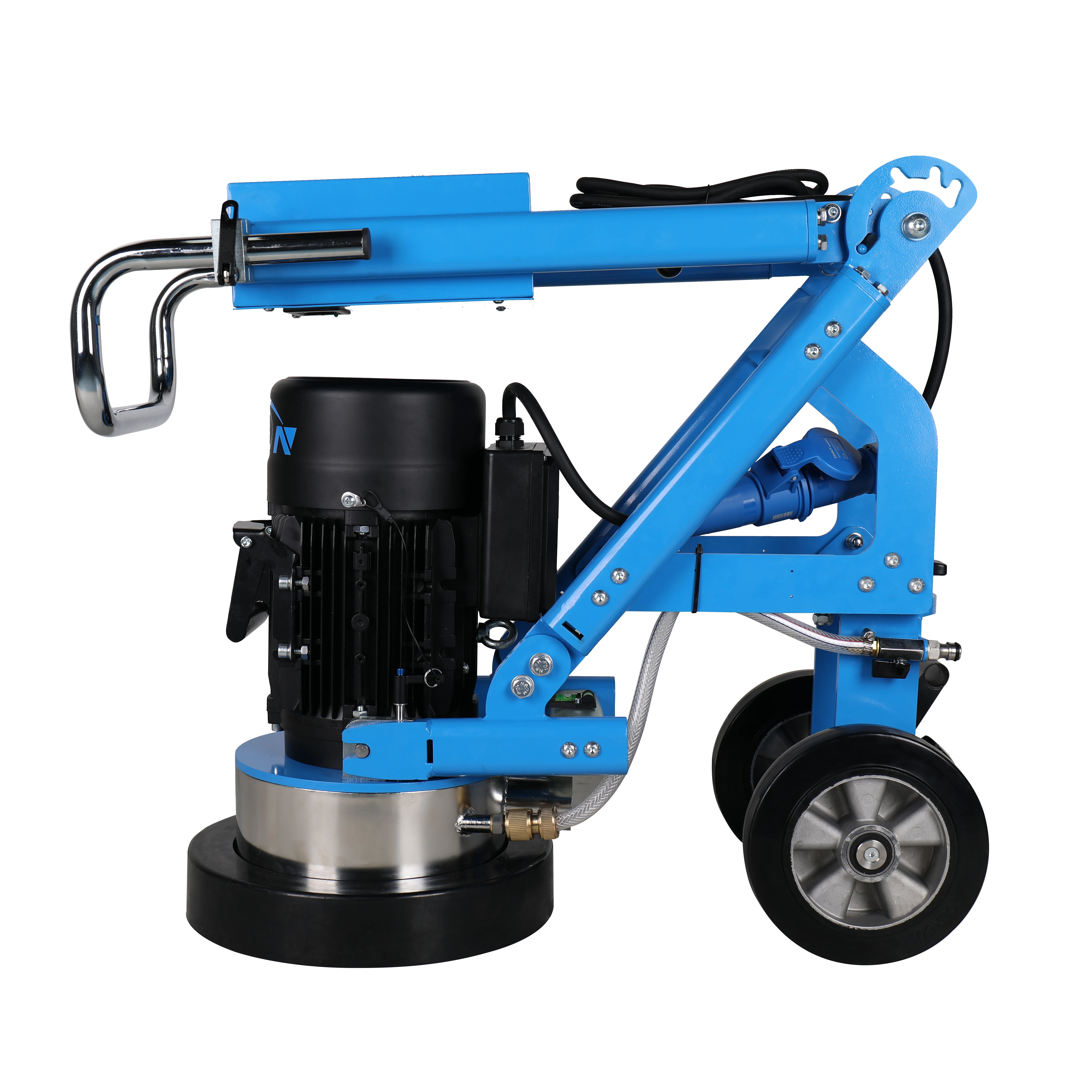 BYCON Single phase 110V 220V Mutli use floor grinder for concrete grinding epoxy polishing