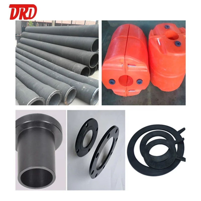 Black Plastic PE 100 Hdpe List Dredging Pipe 250mm Price