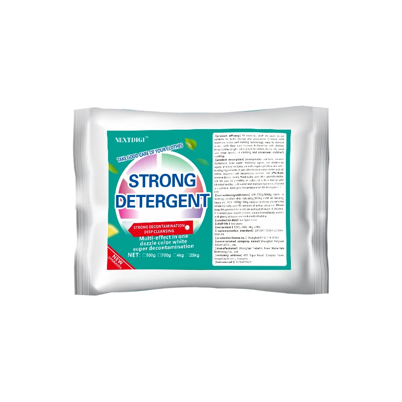 Factory Supply 500g Bulk Washing Powder Factory supply washing powder Premium Laundry Detergent from China
