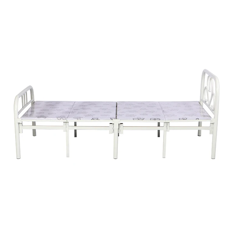 Wholesale Middle East Modern Cheap Thick Removable Single Adults Metal Folding Bed