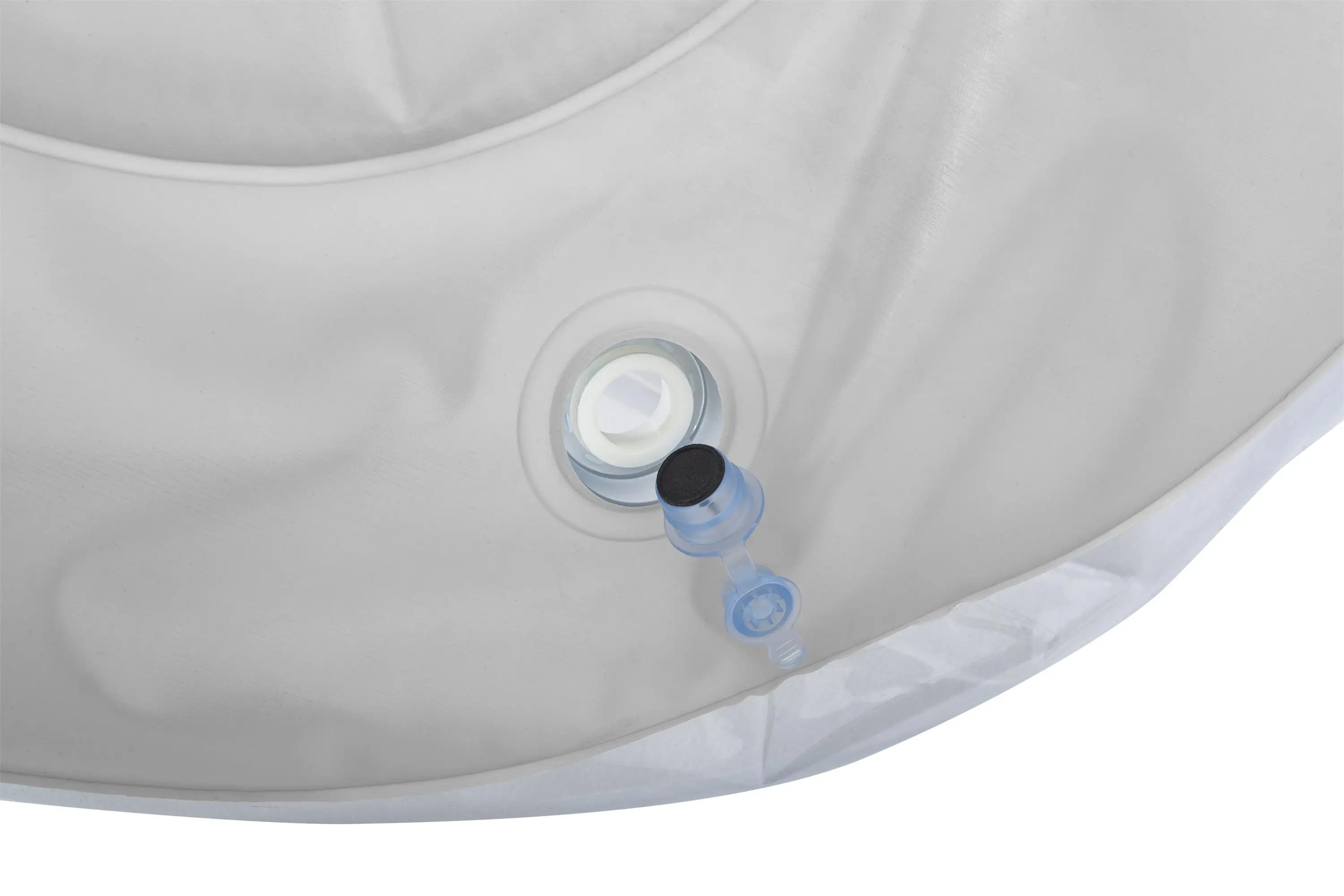 Bestway 75085 LED pool sphere transparent single sofa air lounge sofa 82cm x 82cm x 41cm