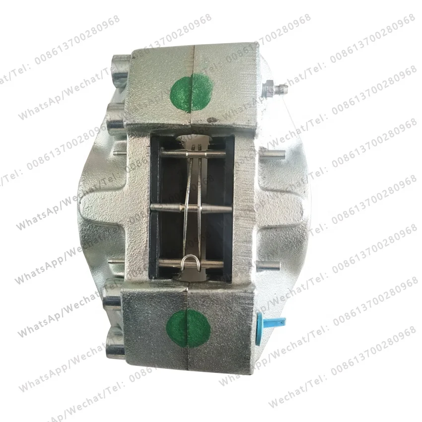 Textile machine part brake disc terminal clamp For Benninger warping machinery