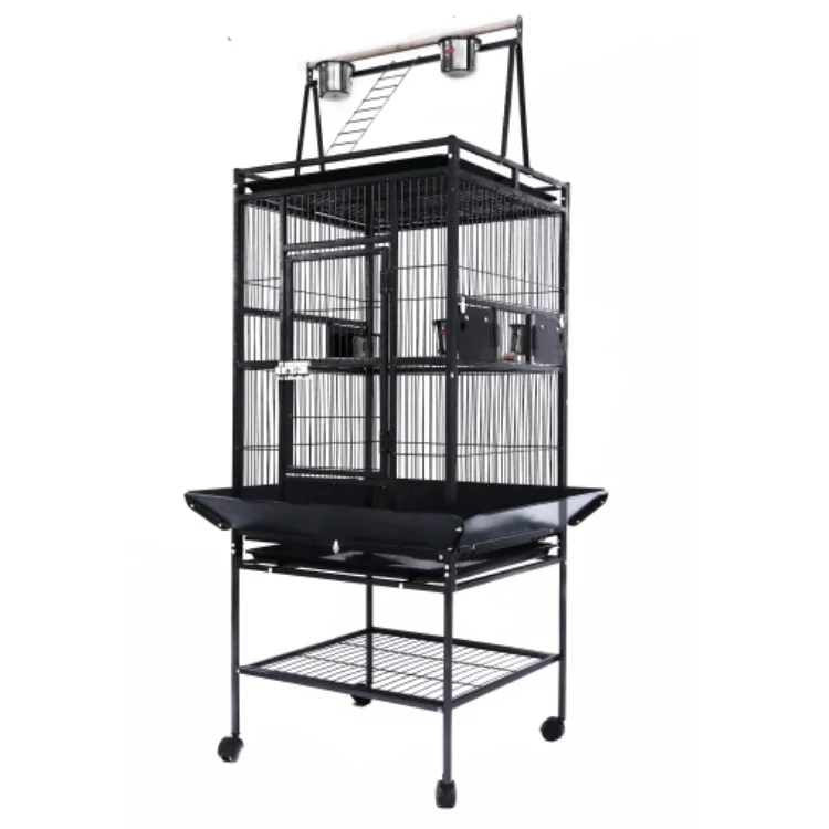 Hot Sale	New arrived	Big space	house for birds	cages parrots	macaw parrot cage	bird for cages