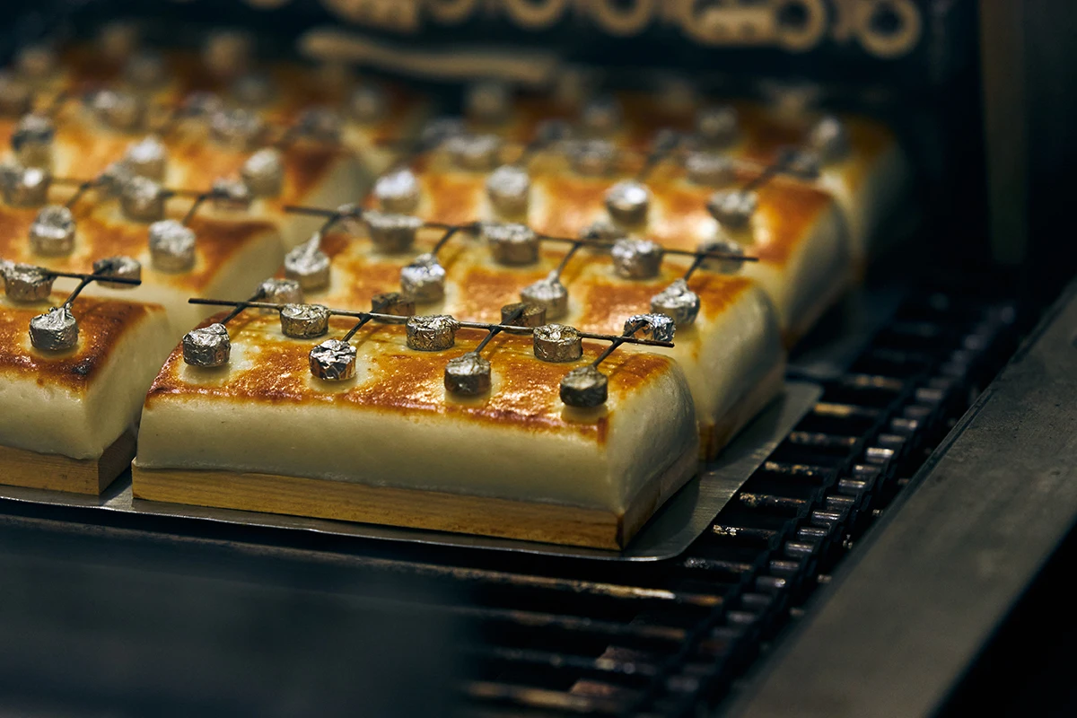 Wholesale Japanese Healthy High-Protein Fish Cake Frozen Food