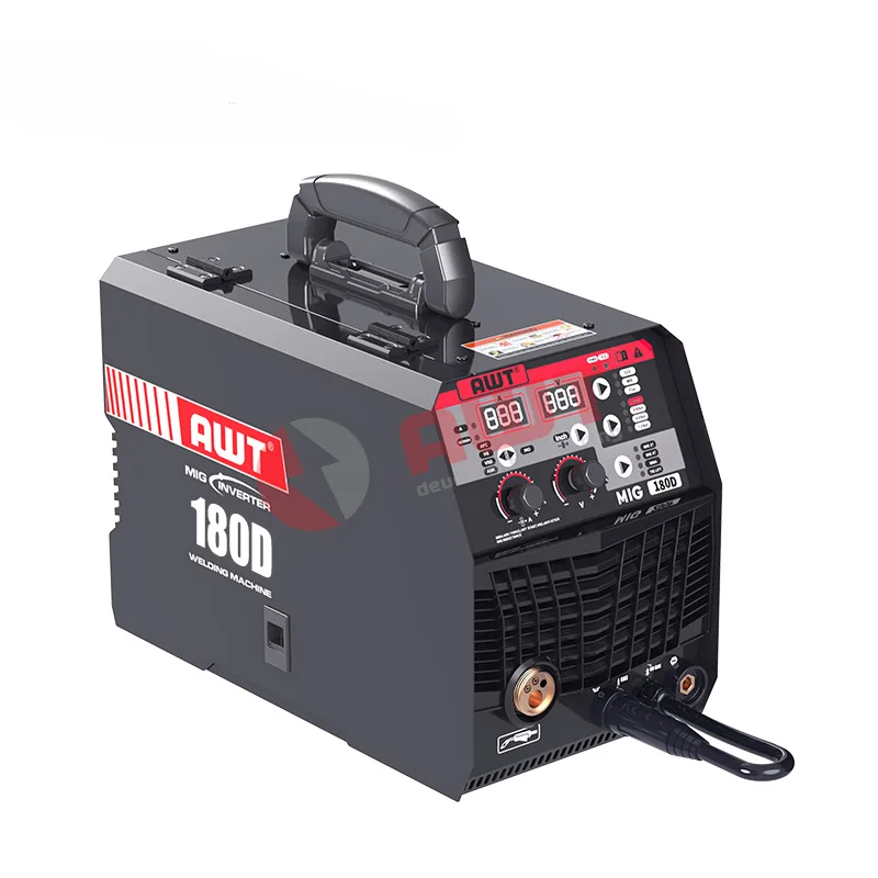 MIG alpha 180D double digital display welding equipment high efficiency welding machine multi-functions welders
