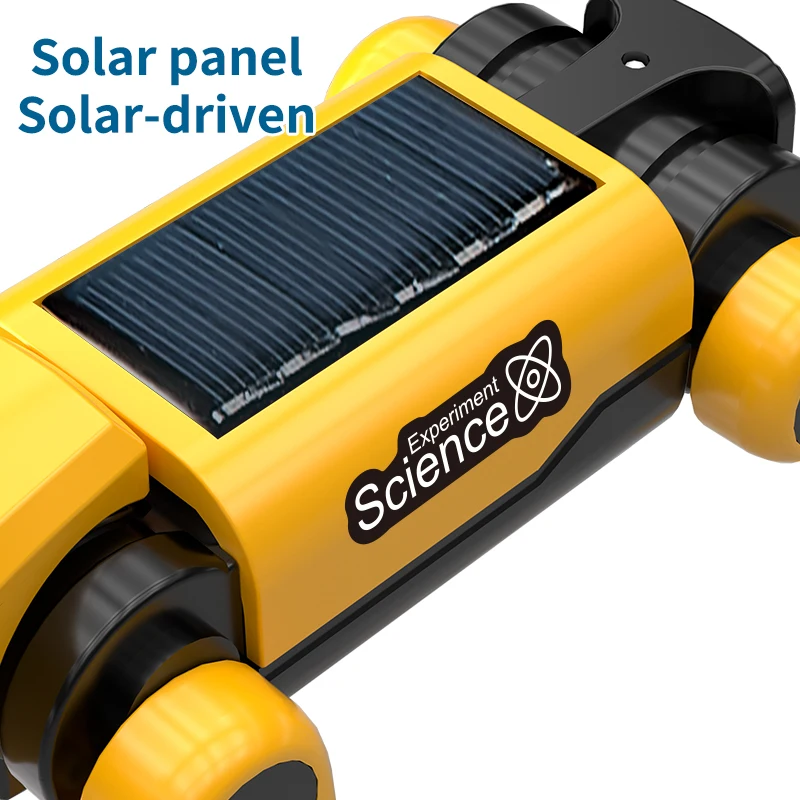 Education Diy Assembled Energy Solar Power Toy Kids Intelligent Electric Llow Price Interactive Rc Smart Robot Dog Toys For Sale