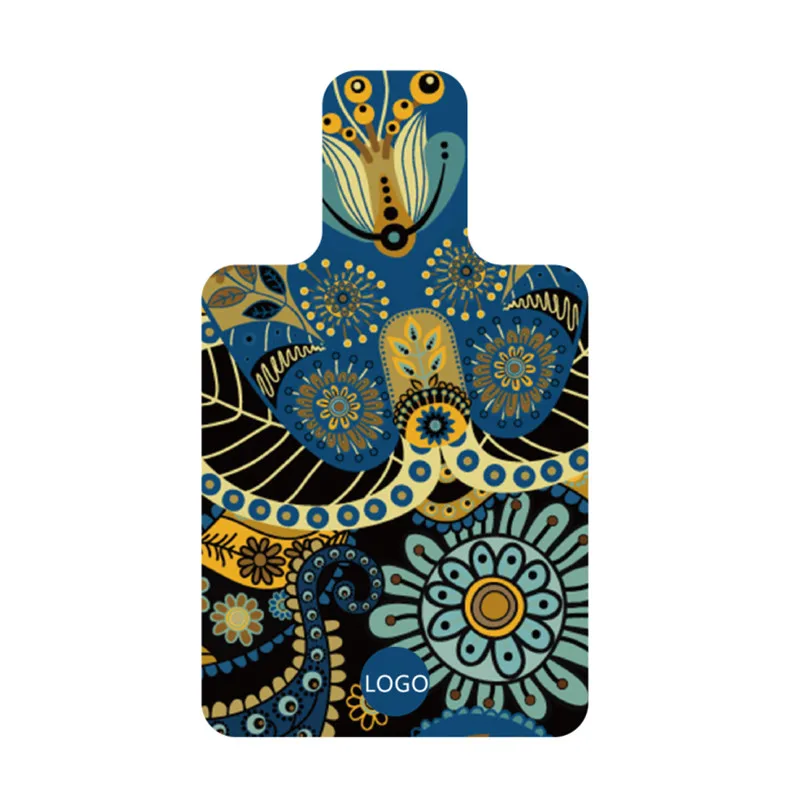 Thin Pilates Accessories Hygiene Reformer Cover Pilates Mat Rainbow Marble Non-Slip Pilates Reformer Mat Towel With Custom Print