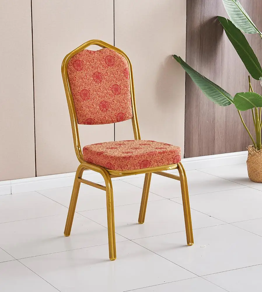 Have in stock cheap price restaurant dinning banquet hotel chairs with metal legs
