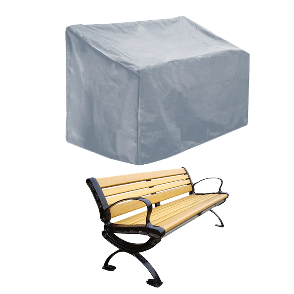 3 Seater Outdoor Furniture Cover Waterproof Oxford Bench Chair Cover Patio Garden Furniture Cover Custom Size