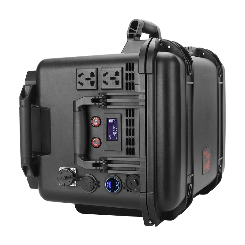 Fast charge 220v 5000w 12506wh portable solar system power station generator 5kw for industry