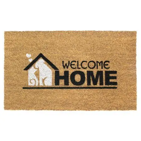 100% Natural Coir Mat Coconut Doormat Home Welcome Door Mats In Vietnam High Quality
