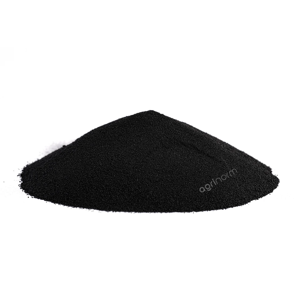 Water soluble potassium humate 50% humic fulvic acid supplement granular fertilizers manufacturing agricultural