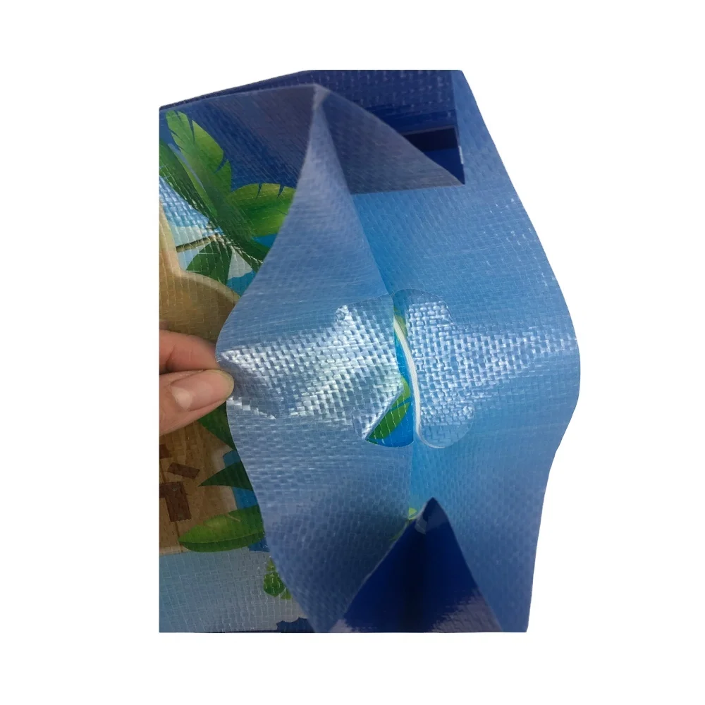 
Bopp Laminated Pp Woven Empty Rice Bags 