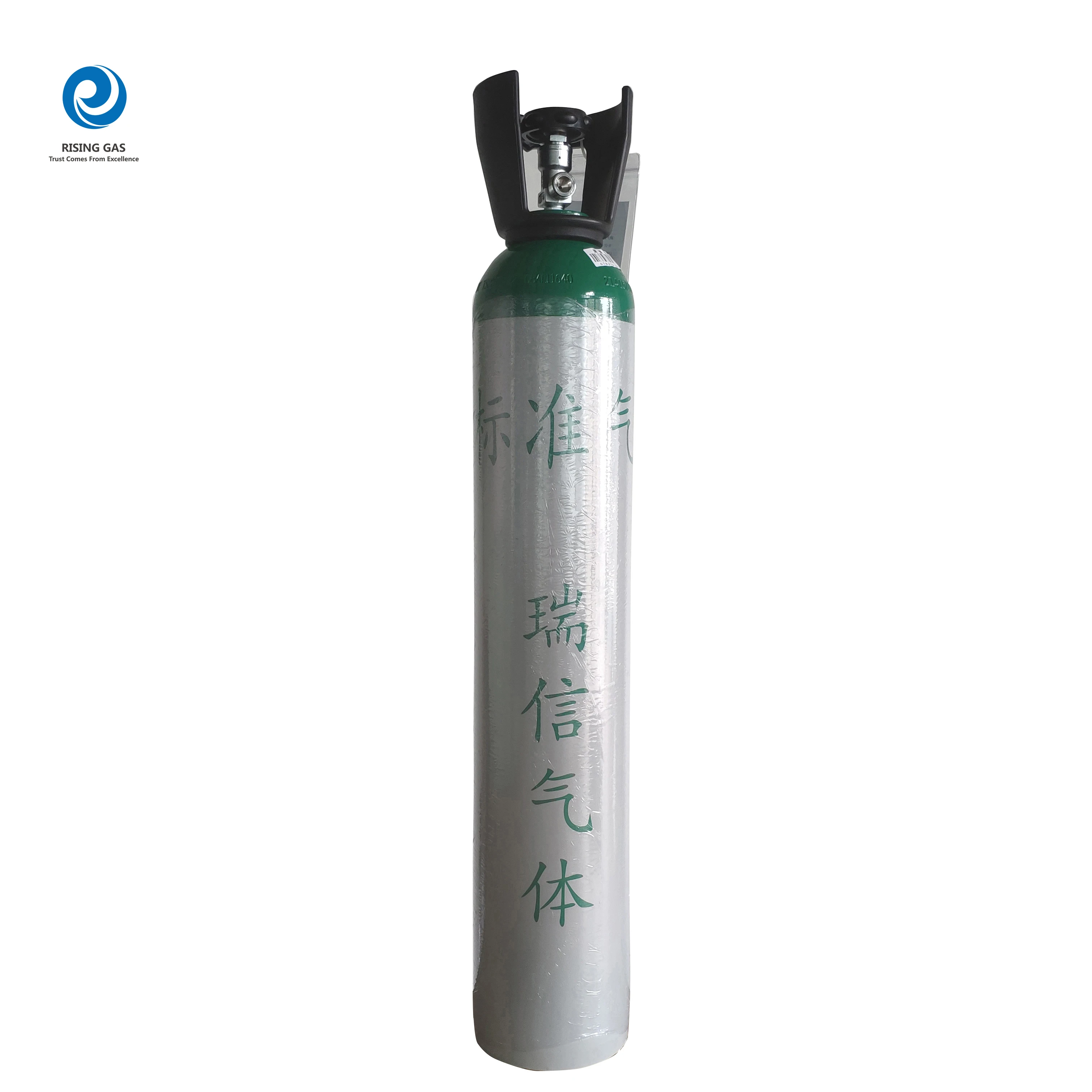 99.9%-99.99% Purity Grade standard gas Calibration Methane NO