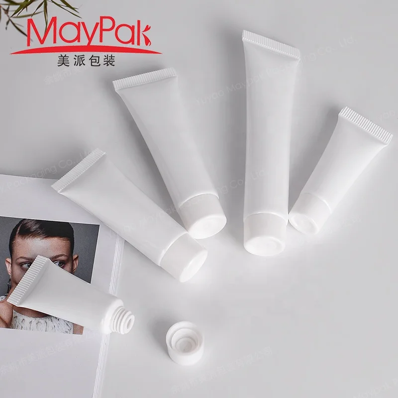 5ml 10ml 15ml 20ml 30ml 50ml 80ml 100ml 120ml 150ml Plastic Empty Hand Cream Soft Tube 50ml Squeeze Cosmetic Packaging Tubes