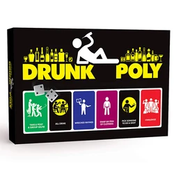 Wholesaler Full Color Printing Party Games Drunk Drinking Card Games Board Game Cards For Adult