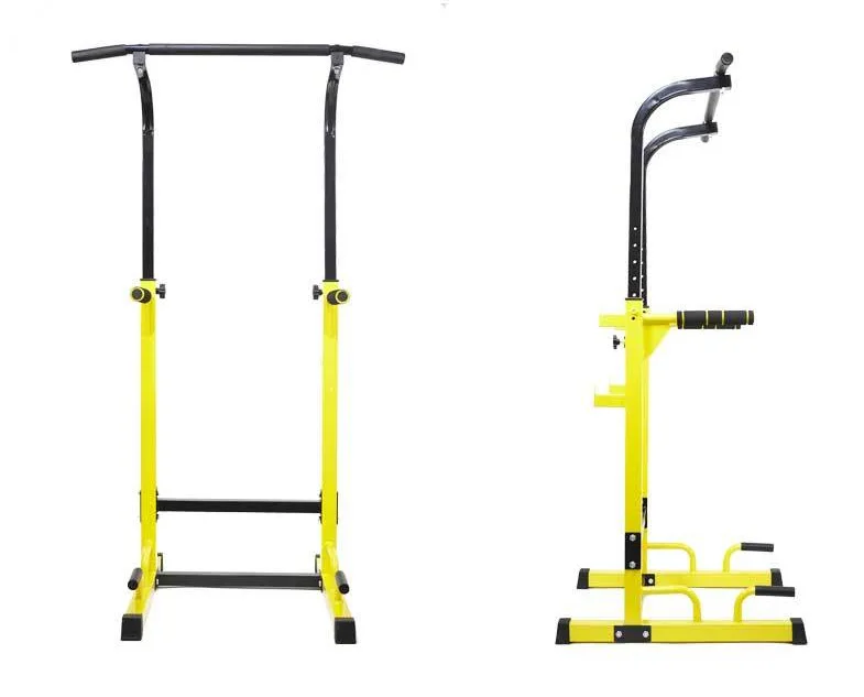 Gym Exercise Fitness equipment Power Tower Dip Station Chin Up Bar Upper Body Workout Bar pull up bar
